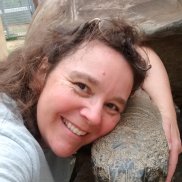 My best selfie. I love Big Al the Aldabran Tortoise. Right after this shot, I was sitting and keeping him company. He came and put his head on my shoulder. I needed that.